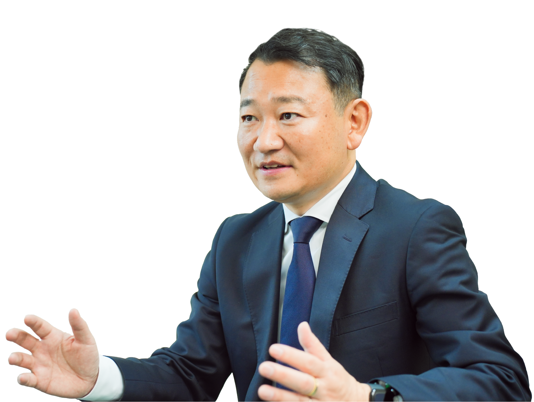 アビリタ代表・柴山の写真